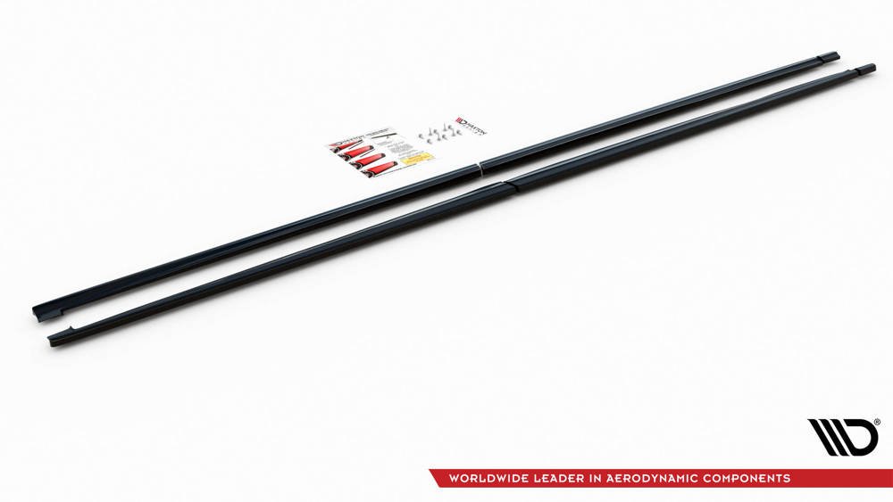 Side Skirts Diffusers V.1 Mercedes-Benz V-Class Long AMG-Line W447 