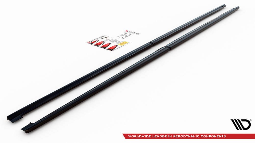 Side Skirts Diffusers V.1 Mercedes-Benz V-Class Long AMG-Line W447 