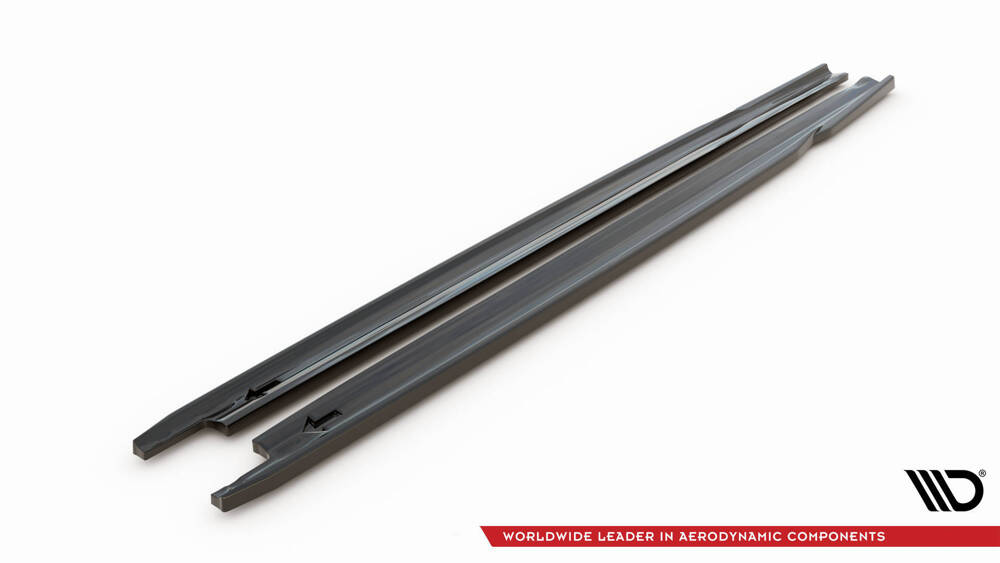 Side Skirts Diffusers V.1 Skoda Octavia RS Liftback / Combi Mk4 Facelift