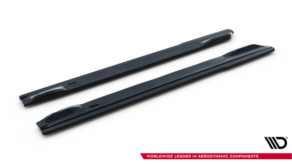 Side Skirts Diffusers V.1 Subaru Impreza WRX STI Mk3 Facelift