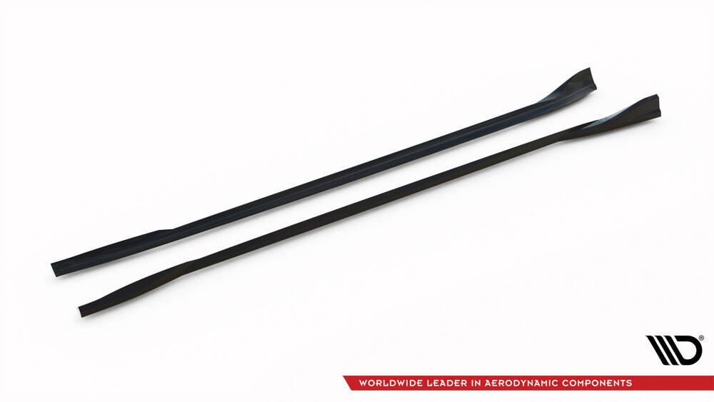 Side Skirts Diffusers V.1 Tesla Model 3 Mk1 / Mk1 Facelift