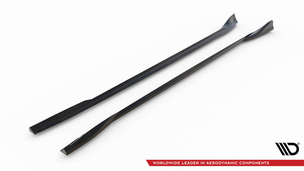 Side Skirts Diffusers V.1 Tesla Model 3 Mk1 / Mk1 Facelift