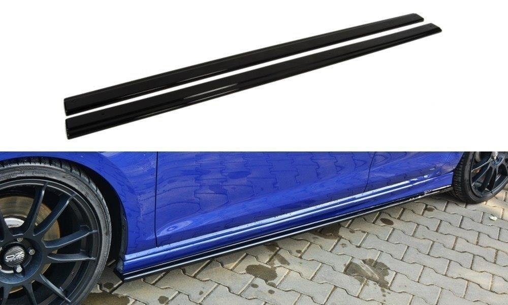 Side Skirts Diffusers V.1 VW Golf 7 R / R-Line