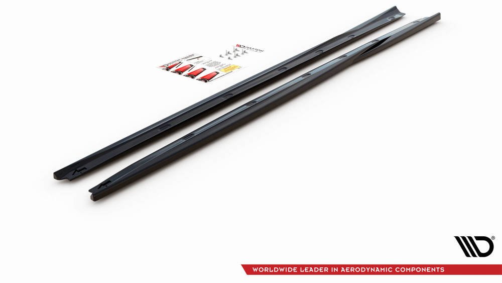 Side Skirts Diffusers V.2 Alfa Romeo Giulietta 