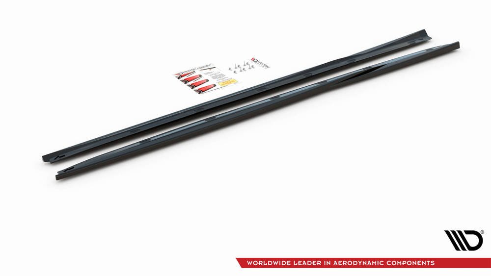 Side Skirts Diffusers V.2 Alfa Romeo Giulietta 