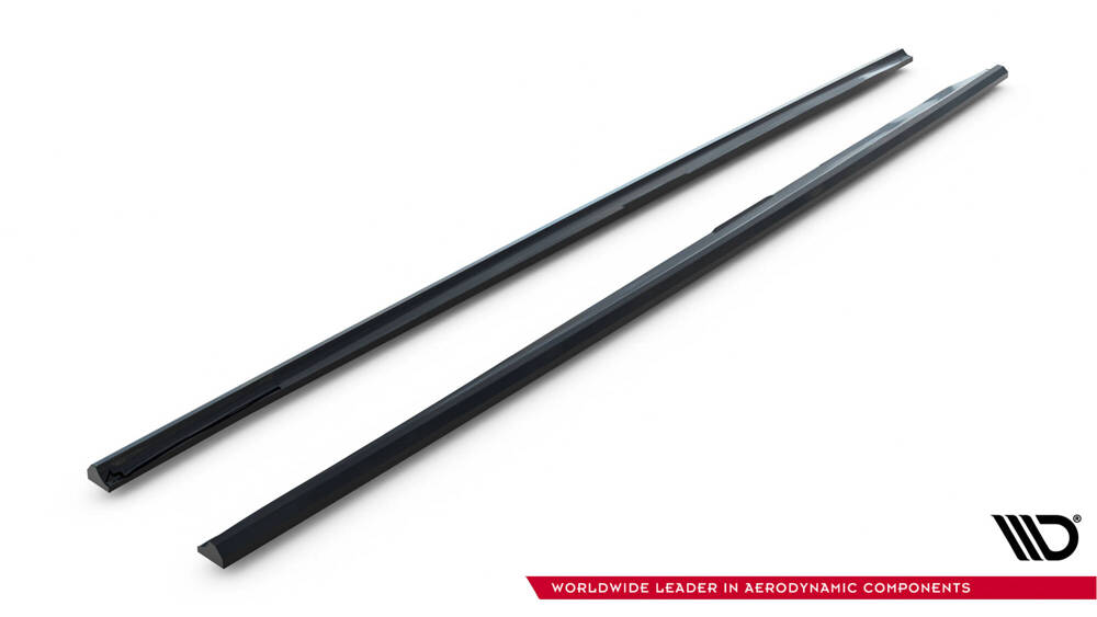 Side Skirts Diffusers V.2 Audi A6 S-line / S6 C7