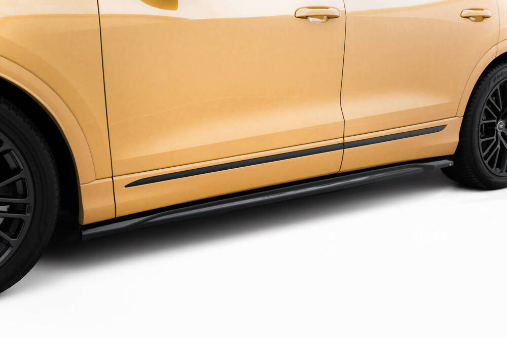 Side Skirts Diffusers V.2 Audi Q8 Mk1 Facelift