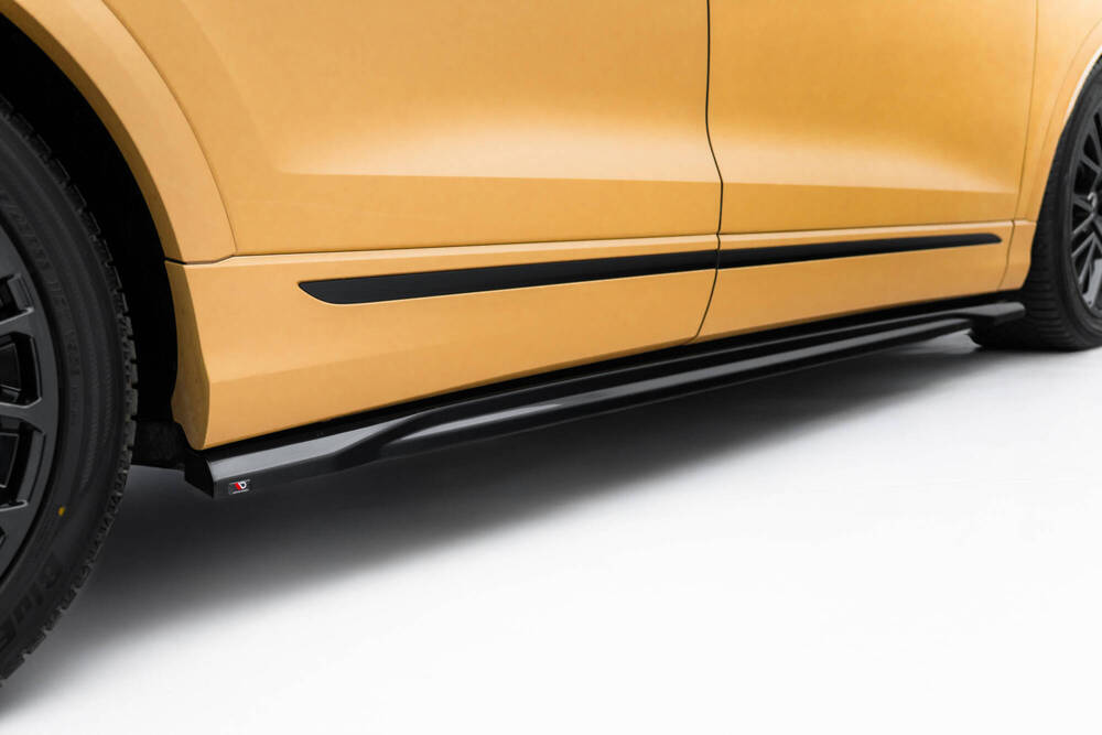 Side Skirts Diffusers V.2 Audi Q8 Mk1 Facelift