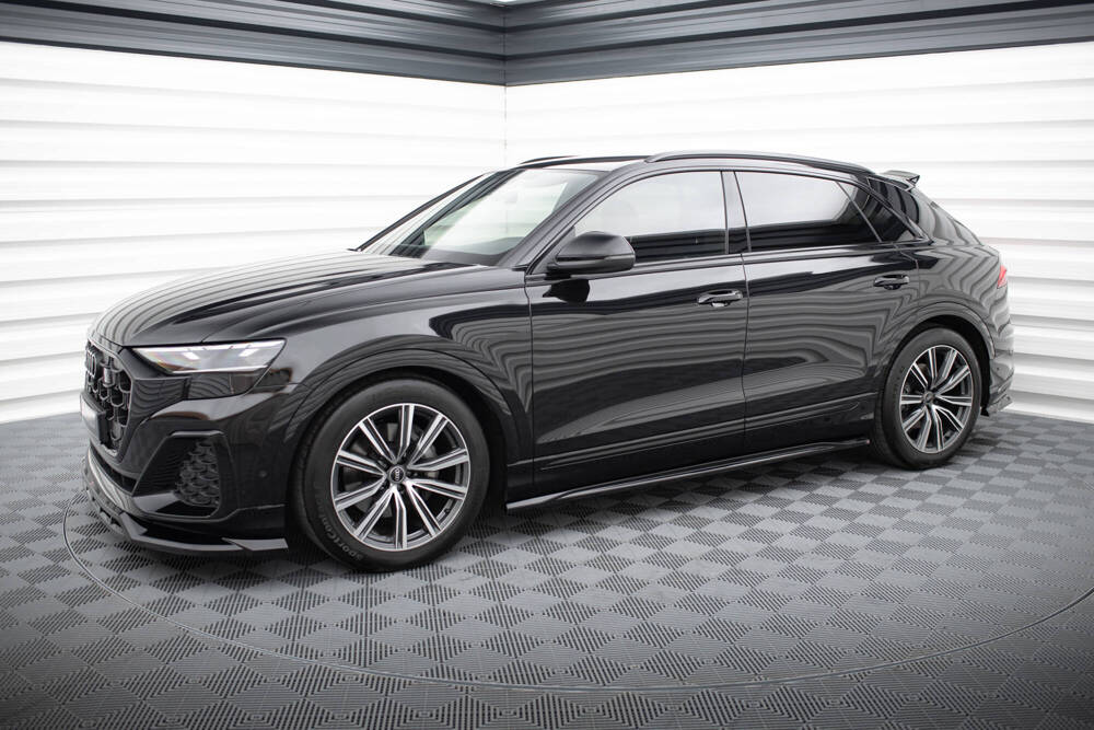 Side Skirts Diffusers V.2 Audi Q8 / Q8 S-line / SQ8 Mk1