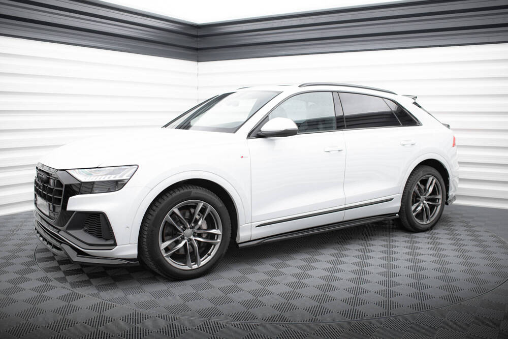 Side Skirts Diffusers V.2 Audi Q8 / Q8 S-line / SQ8 Mk1 / Mk1 Facelift