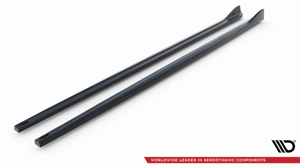 Side Skirts Diffusers V.2 BMW 2 Coupe G42 | Our Offer \ BMW \ Seria 2 ...