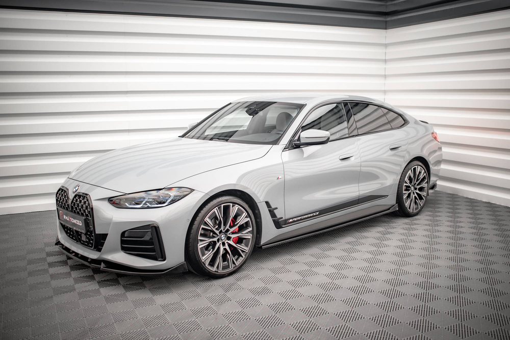Side Skirts Diffusers V.2 BMW 4 Gran Coupe M-Pack G26