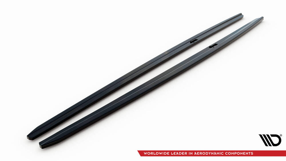 Side Skirts Diffusers V.2 BMW 5 F10/F11 M-Pack / M5