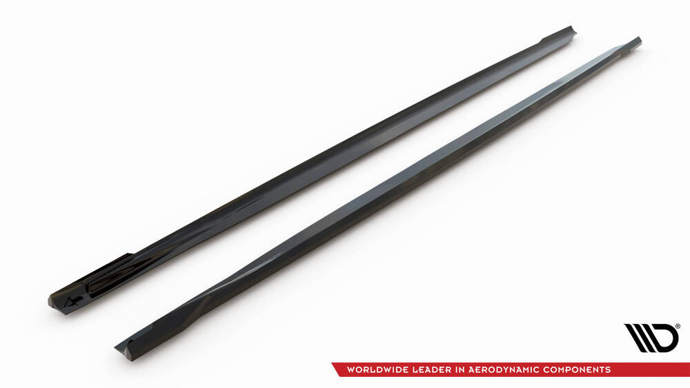 Side Skirts Diffusers V.2 BMW 7 M-Pack G11 