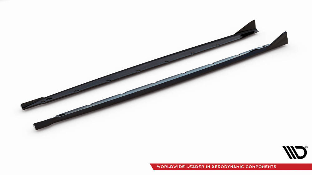 Side Skirts Diffusers V.2 BMW M135i / 1 M-Pack F70