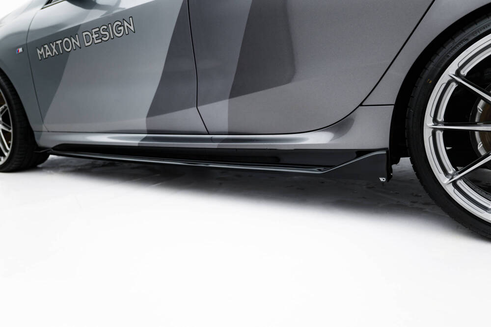 Side Skirts Diffusers V.2 BMW M135i / 1 M-Pack F70