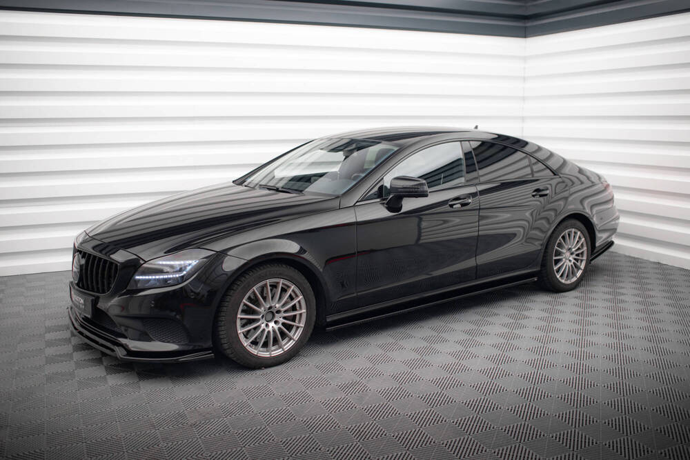 Side Skirts Diffusers V.2 Mercedes-Benz CLS C218