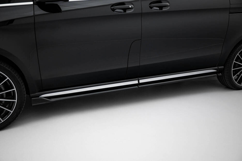 Side Skirts Diffusers V.2 Mercedes-Benz V-Class Long AMG-Line W447 