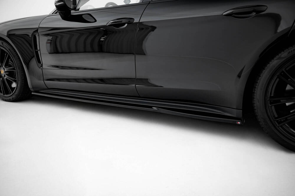 Side Skirts Diffusers V.2 Porsche Panamera Turbo S E-Hybrid / Panamera E-Hybrid 971