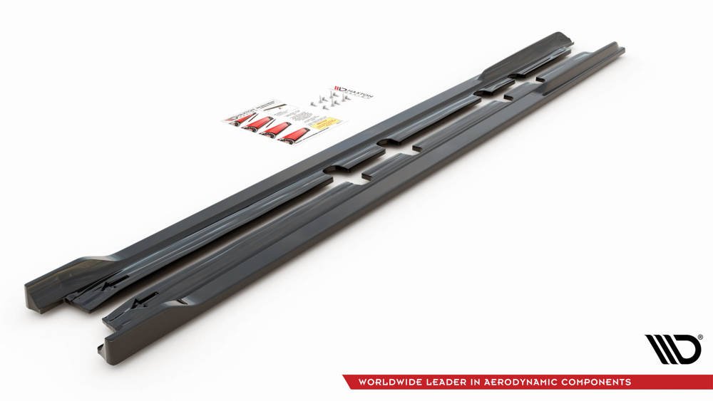 Side Skirts Diffusers V.2 Seat Leon FR Mk4 / Cupra Leon 