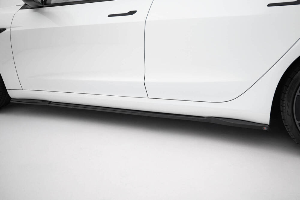 Side Skirts Diffusers V.2 Tesla Model 3 Performance Mk1 Facelift 