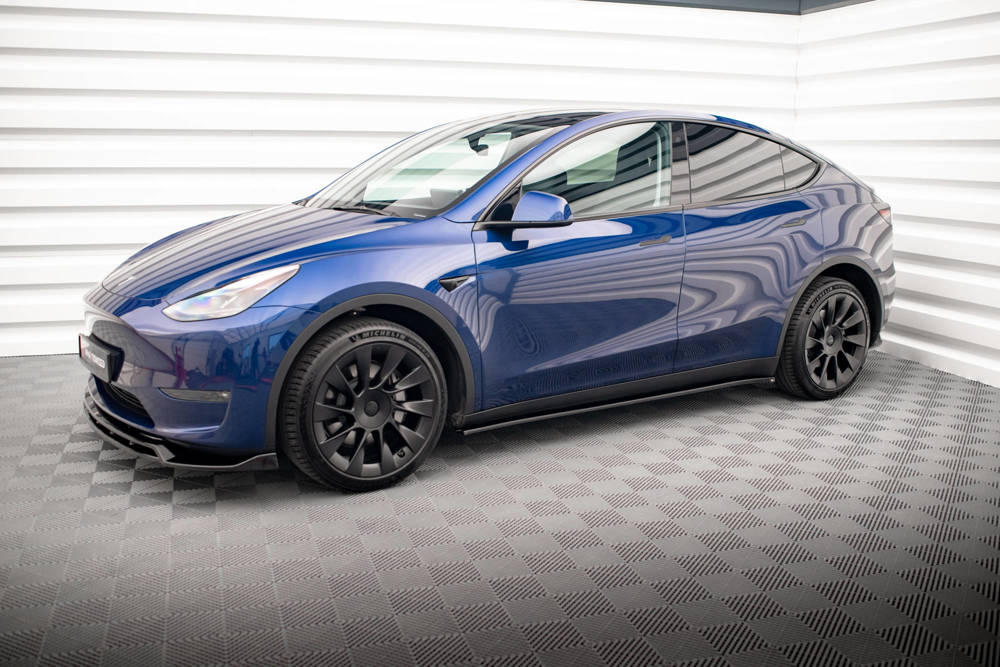 Side Skirts Diffusers V.2 Tesla Model Y