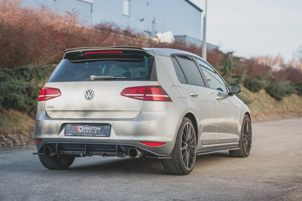 Side Skirts Diffusers V.2 VW Golf 7 GTI (narrow)