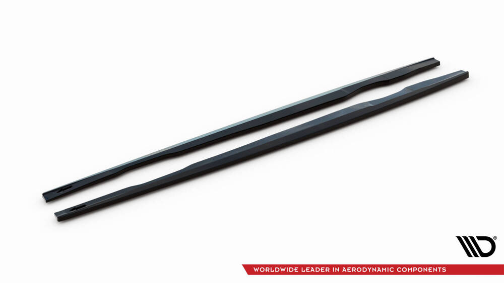 Side Skirts Diffusers V.3 Audi RS7 C7