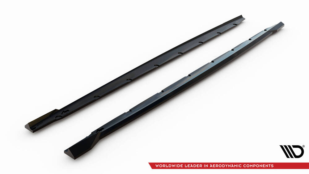 Side Skirts Diffusers V.3 BMW 1 M-Pack F70