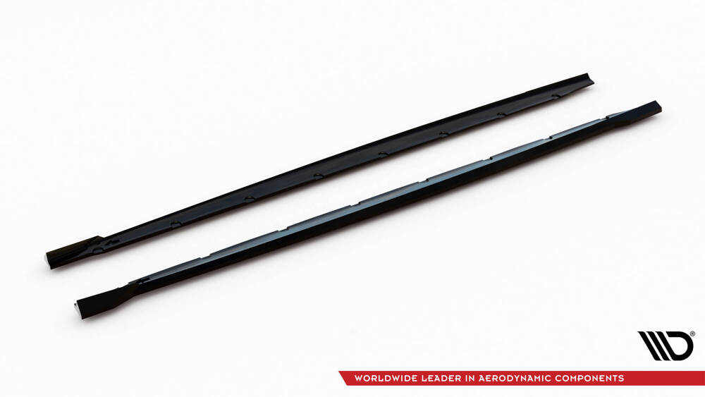 Side Skirts Diffusers V.3 BMW M135i / 1 M-Pack F70