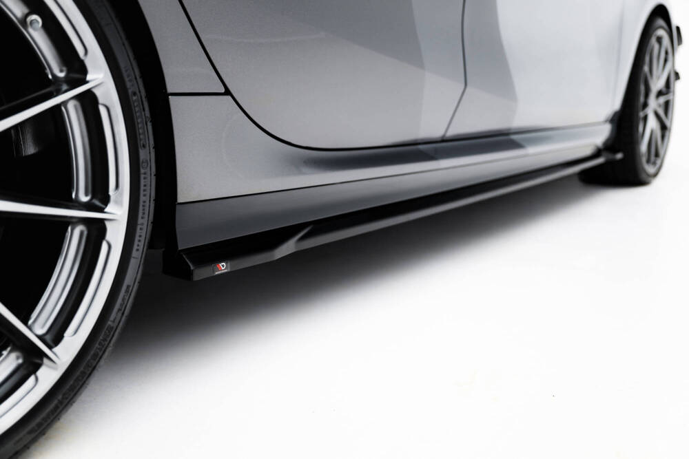 Side Skirts Diffusers V.3 BMW M135i / 1 M-Pack F70