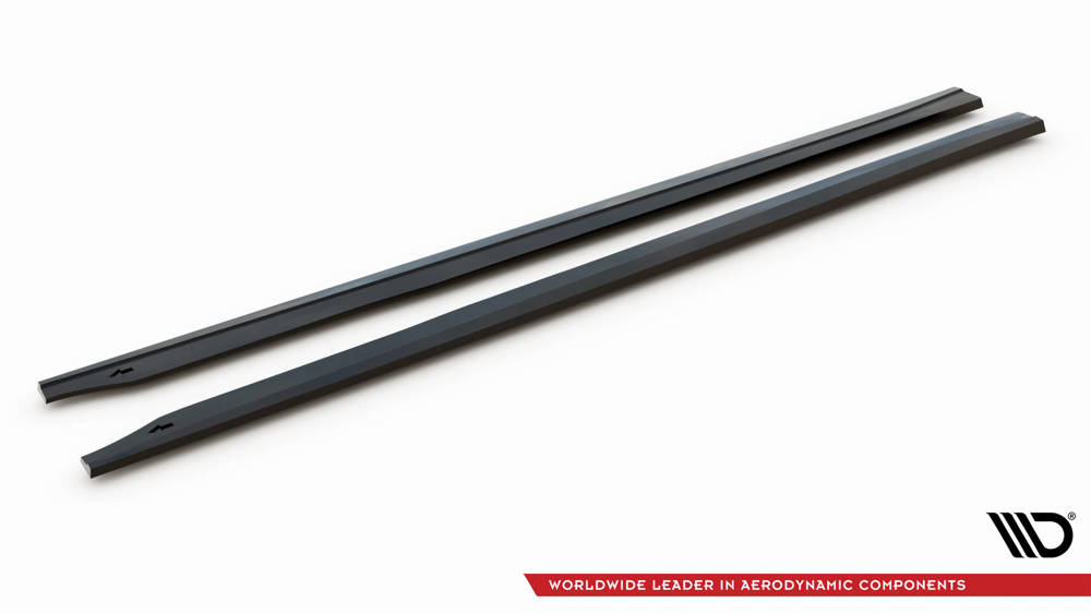Side Skirts Diffusers V.3 BMW M2 G87 | Our Offer \ BMW \ Seria M2 \ G87 ...