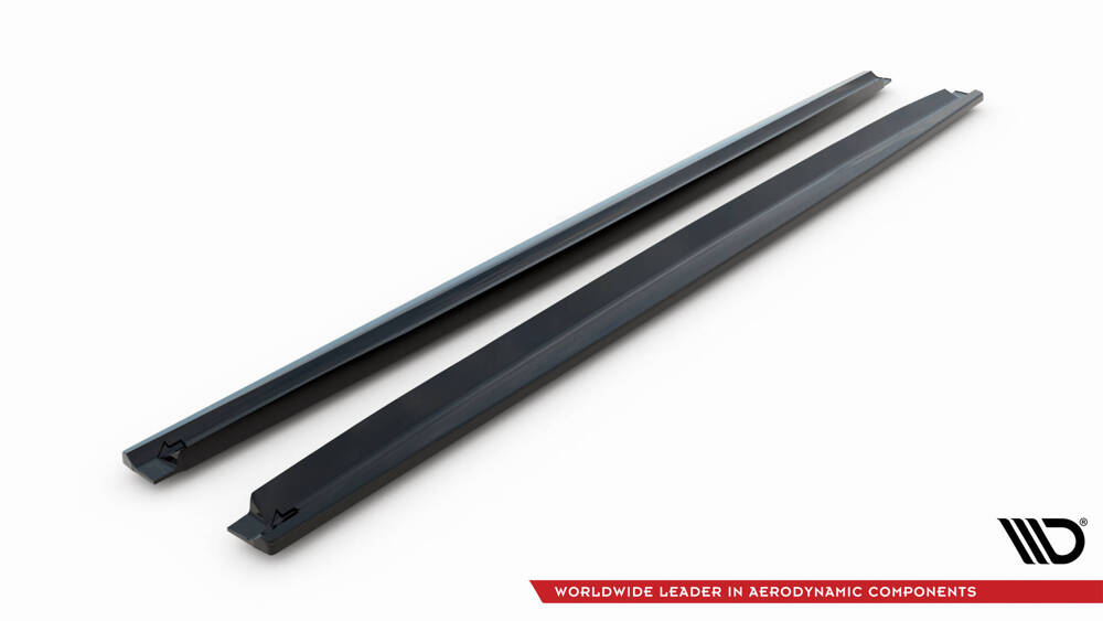 Side Skirts Diffusers V.3 Mercedes-Benz GLC Coupe AMG-Line C253 | Our ...