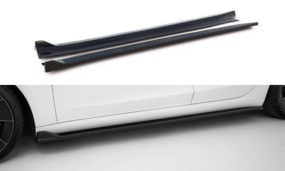 Side Skirts Diffusers V.3 Tesla Model 3 Performance Mk1 Facelift 