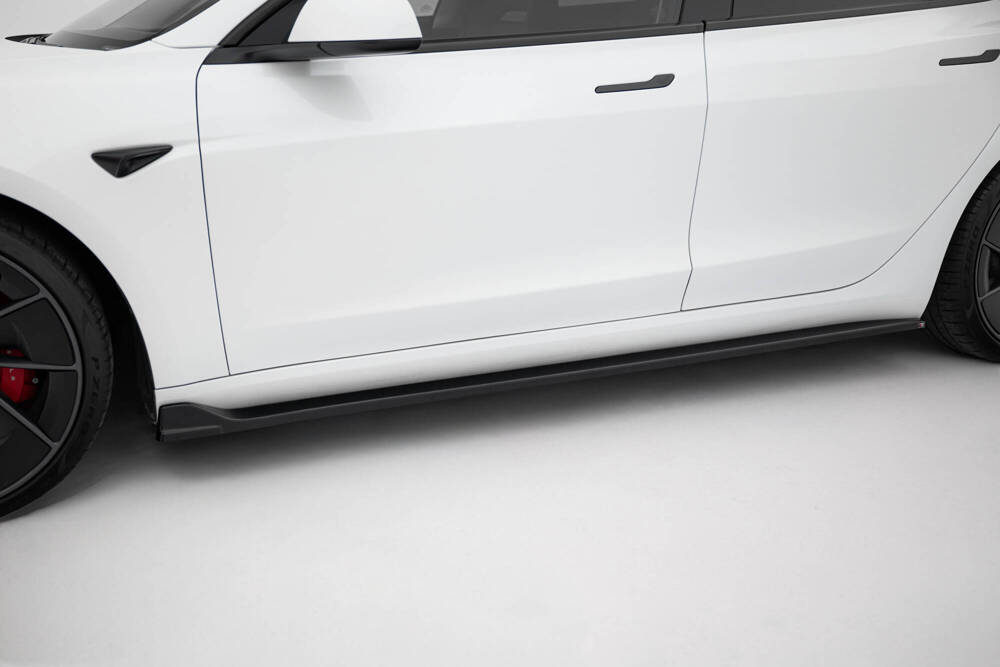 Side Skirts Diffusers V.3 Tesla Model 3 Performance Mk1 Facelift 