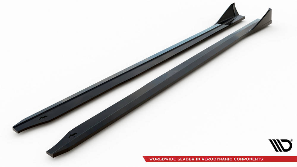 Side Skirts Diffusers V.4 BMW M2 G87 | Our Offer \ BMW \ Seria M2 \ G87 ...