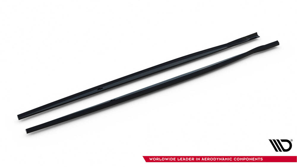 Side Skirts Diffusers V.5 BMW 1 M-Pack / M140i F20 Facelift