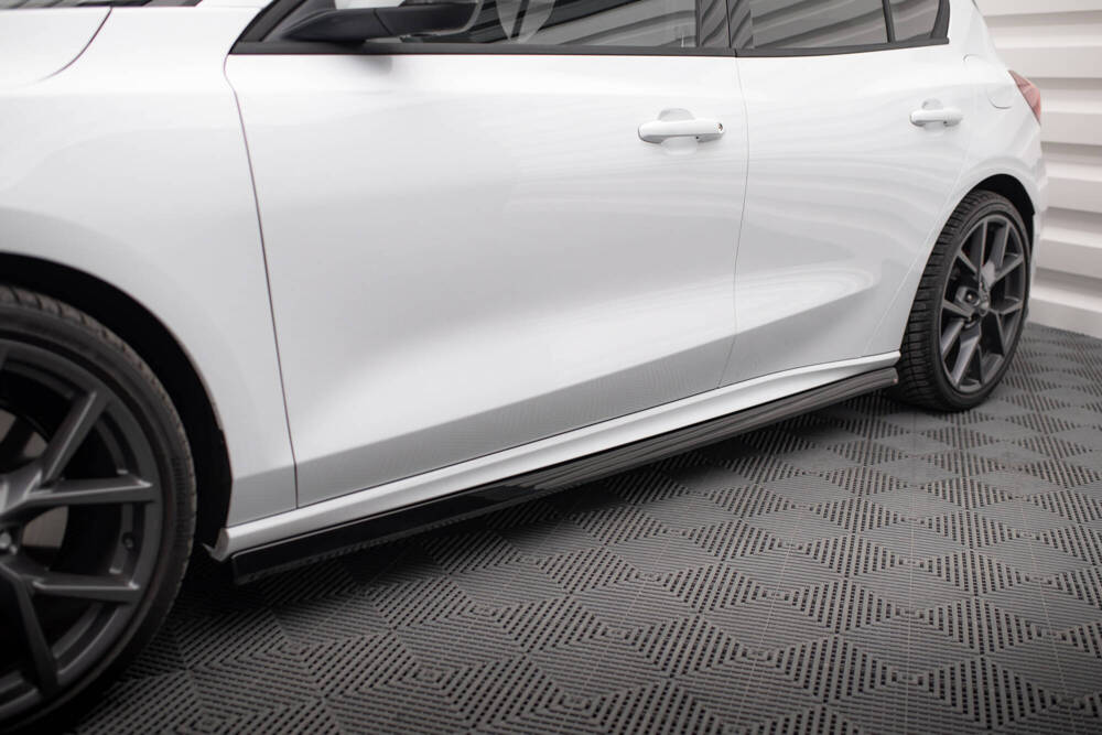 Side Skirts Diffusers V.5 Ford Focus ST / ST-Line Mk4 Facelift