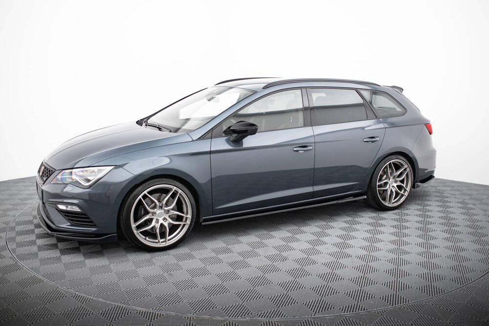 Side Skirts Diffusers V.5 Seat Leon Cupra / FR Mk3 / Mk3 Facelift