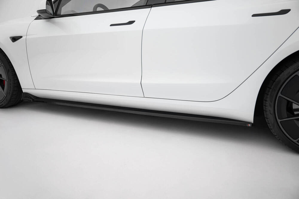 Side Skirts Diffusers V.5 Tesla Model 3 Mk1 / Mk1 Facelift