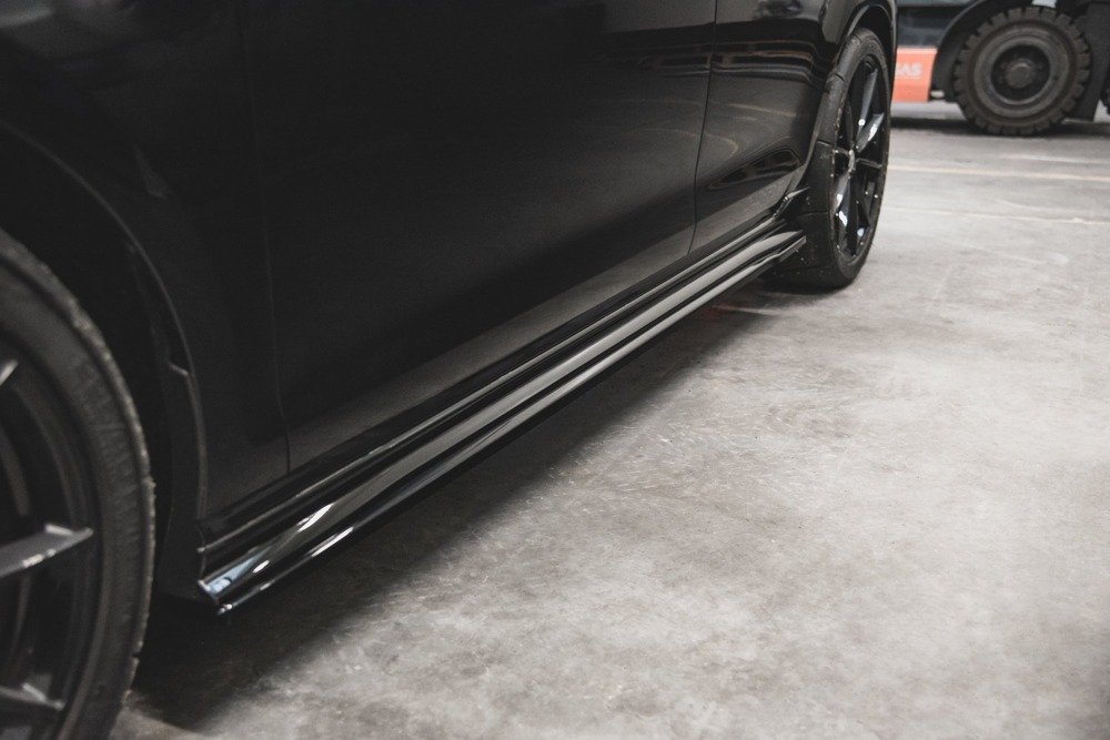 Side Skirts Diffusers VW Golf 7 GTI TCR 