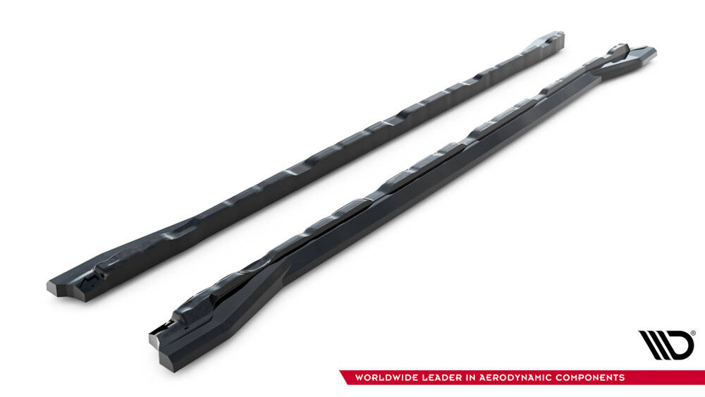 Side Skirts Diffusers Volkswagen Atlas R-Line Mk1 Facelift 2