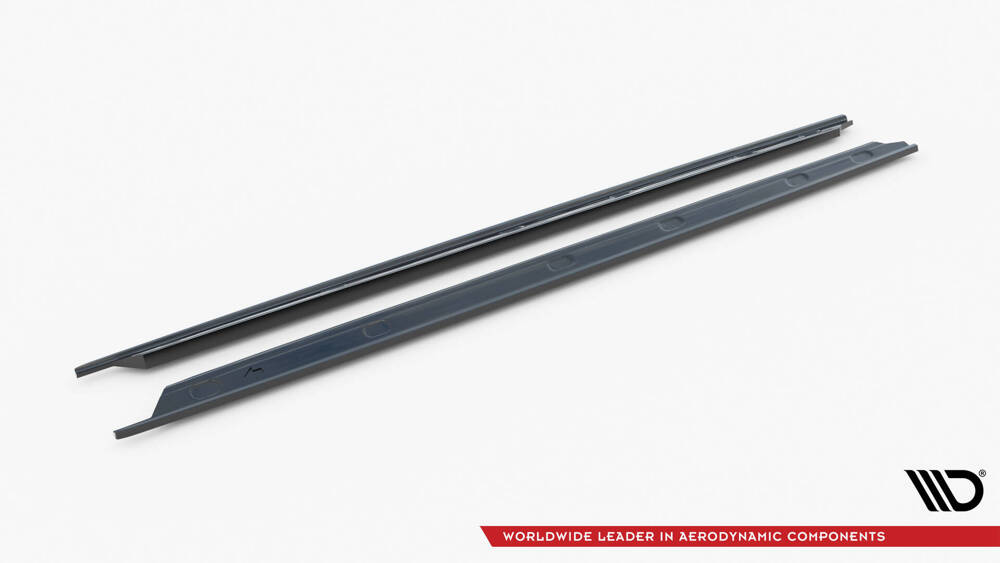 Side Skirts Diffusers Volkswagen Caddy Maxi Mk5