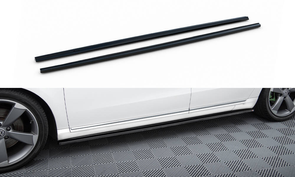 Side Skirts Diffusers Volkswagen Passat B7