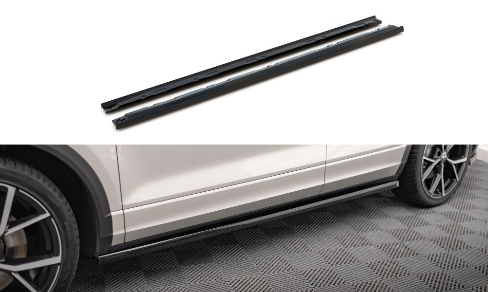 Side Skirts Diffusers Volkswagen T-Roc R / R-Line Mk1 