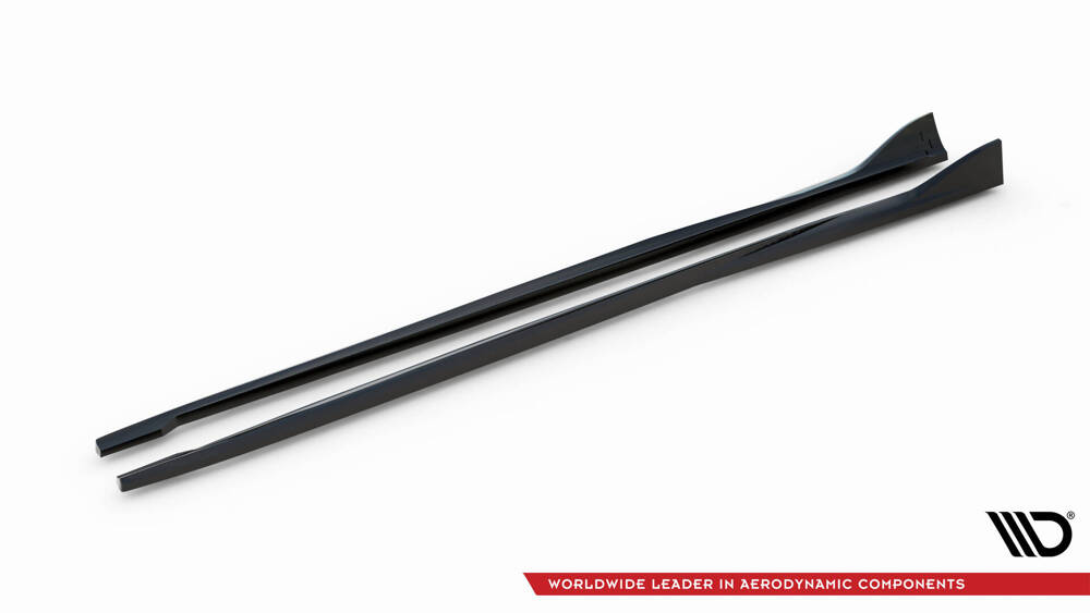 Side Skirts Diffusers Volvo S80 Mk2