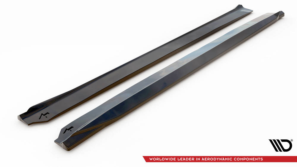 Side Skirts Diffusers Volvo XC90 R-Design Mk2 Facelift