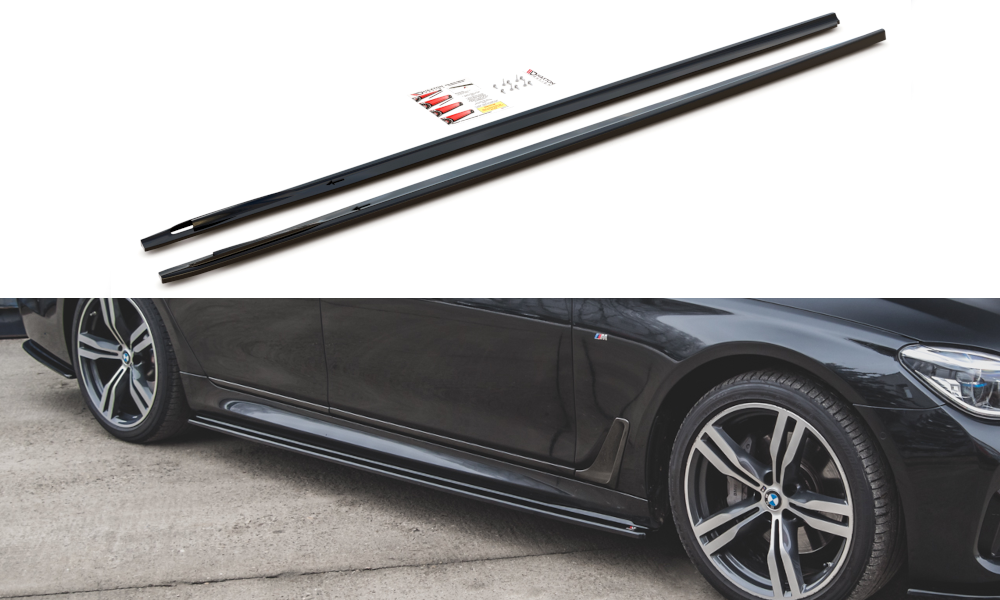 Side Skirts Diffusers for BMW 7 M-Pack G11 