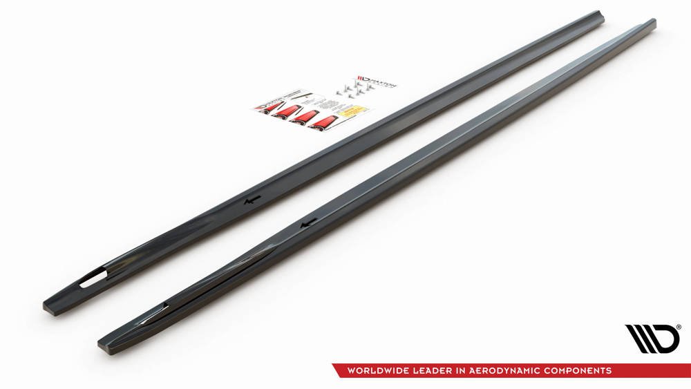 Side Skirts Diffusers for BMW 7 M-Pack G11 