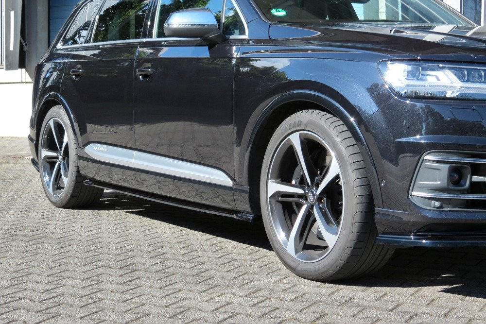 Side Skirts Splitters Audi SQ7 / Q7 S-Line Mk.2